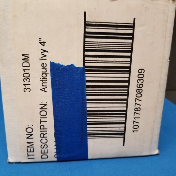 BananAppeal Antique Ivy 4 inch ceramic tiles 15 total - Picture 6 of 7